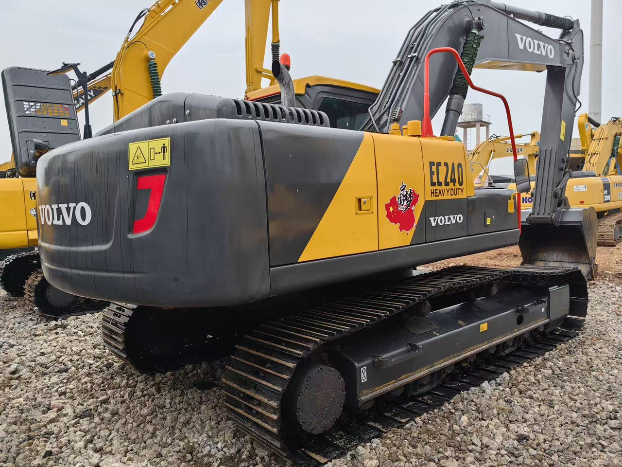 Volvo ec240 - Bæltegravemaskine: billede 4 Volvo ec240 - Bæltegravemaskine: billede 4
