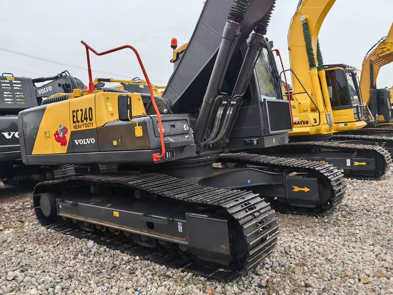 Volvo ec240 - Bæltegravemaskine: billede 3 Volvo ec240 - Bæltegravemaskine: billede 3