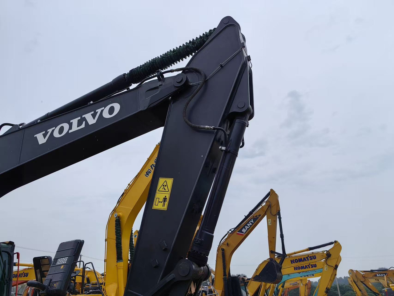 Volvo ec240 - Bæltegravemaskine: billede 2 Volvo ec240 - Bæltegravemaskine: billede 2
