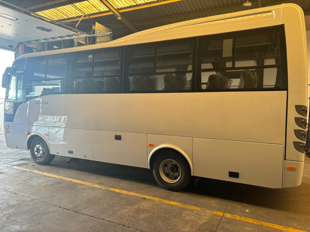 ISUZU TURQUOISE - Turistbus: billede 5 ISUZU TURQUOISE - Turistbus: billede 5
