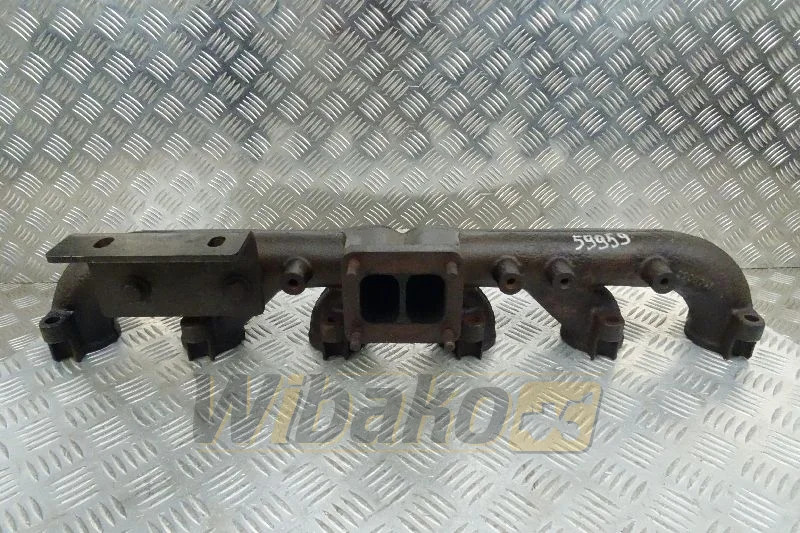 Cummins 3906741 - Udstødningsmanifold for Entreprenørmaskin: billede 1 Cummins 3906741 - Udstødningsmanifold for Entreprenørmaskin: billede 1