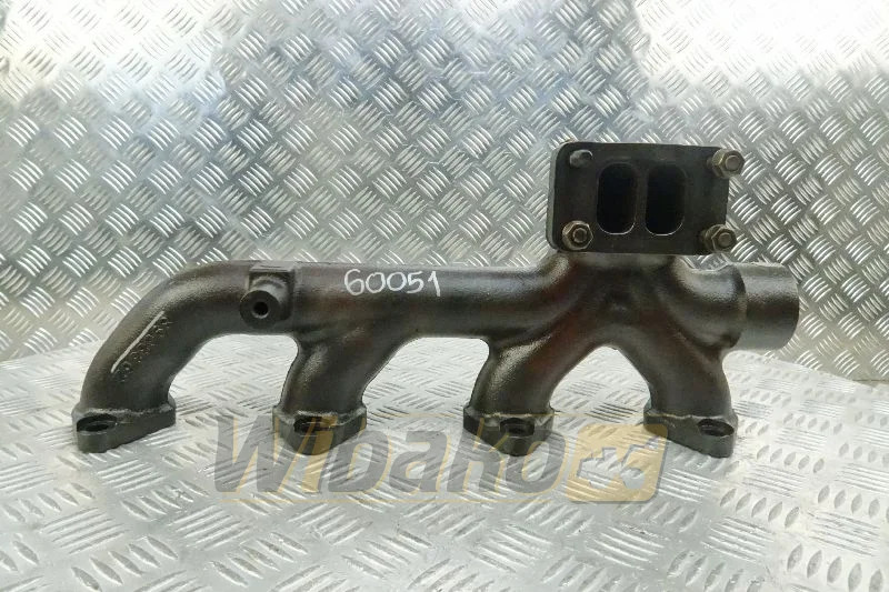 Cummins 3968362 - Udstødningsmanifold for Entreprenørmaskin: billede 1 Cummins 3968362 - Udstødningsmanifold for Entreprenørmaskin: billede 1