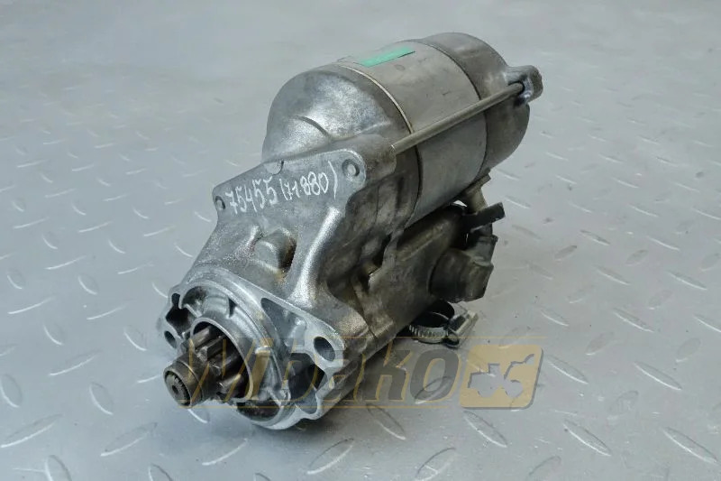 Denso 228000-0991 - Starter for Entreprenørmaskin: billede 1 Denso 228000-0991 - Starter for Entreprenørmaskin: billede 1