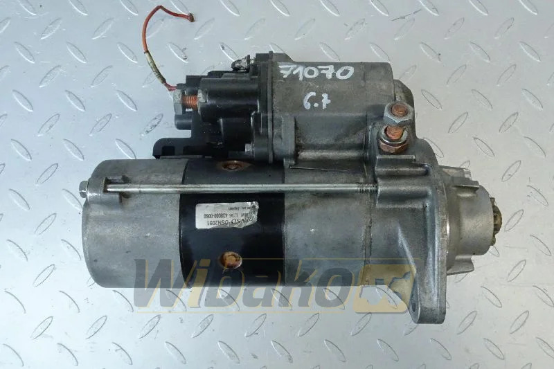 Denso E36 438000-0060 - Starter for Entreprenørmaskin: billede 1 Denso E36 438000-0060 - Starter for Entreprenørmaskin: billede 1