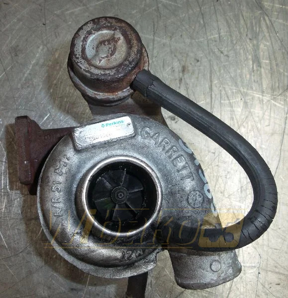 Garrett 1004-40TA 2674A351 - Turbolader for Entreprenørmaskin: billede 1 Garrett 1004-40TA 2674A351 - Turbolader for Entreprenørmaskin: billede 1