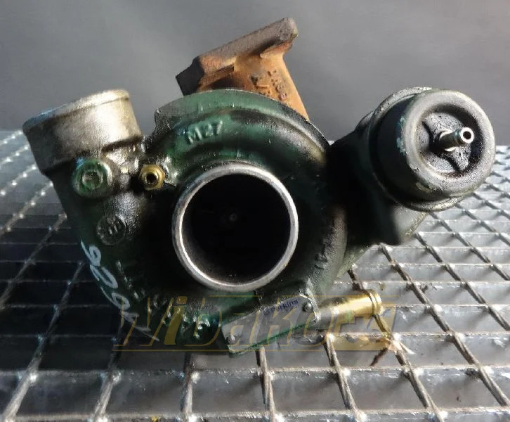 Garrett 2674A318 EH00167A - Turbolader for Entreprenørmaskin: billede 1 Garrett 2674A318 EH00167A - Turbolader for Entreprenørmaskin: billede 1