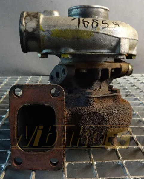 Garrett TA3120 2674394 - Turbolader for Entreprenørmaskin: billede 1 Garrett TA3120 2674394 - Turbolader for Entreprenørmaskin: billede 1