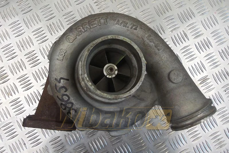 Garrett TG50215WTA51 441398-5036S - Turbolader for Entreprenørmaskin: billede 1 Garrett TG50215WTA51 441398-5036S - Turbolader for Entreprenørmaskin: billede 1