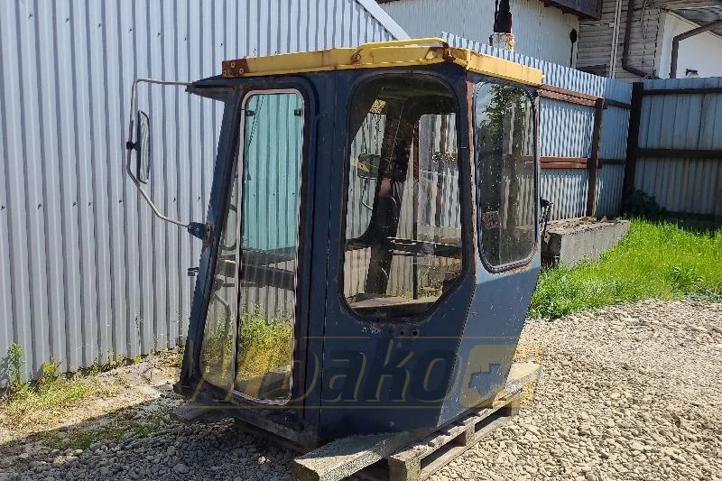 Hanomag 70E - Førerhus for Entreprenørmaskin: billede 1 Hanomag 70E - Førerhus for Entreprenørmaskin: billede 1