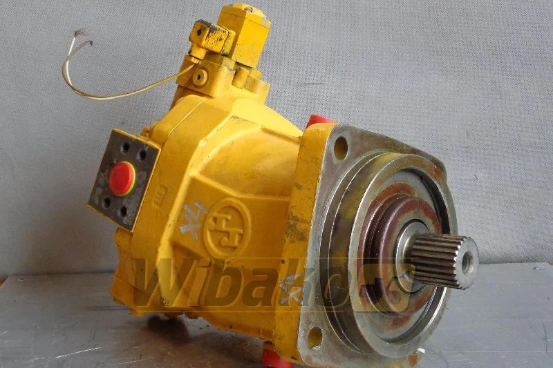 Hydromatik A6VM200HA1U/60W-PAB027A-S R909441650 - Hydraulisk motor for Entreprenørmaskin: billede 1 Hydromatik A6VM200HA1U/60W-PAB027A-S R909441650 - Hydraulisk motor for Entreprenørmaskin: billede 1