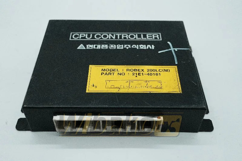 Hyundai 21E1-40161 - Kontrol blok for Entreprenørmaskin: billede 3 Hyundai 21E1-40161 - Kontrol blok for Entreprenørmaskin: billede 3