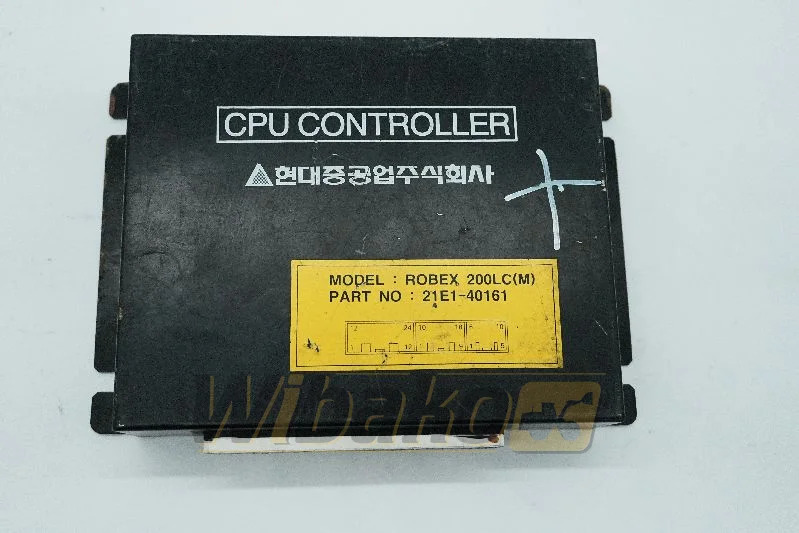 Hyundai 21E1-40161 - Kontrol blok for Entreprenørmaskin: billede 1 Hyundai 21E1-40161 - Kontrol blok for Entreprenørmaskin: billede 1