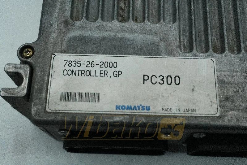 Komatsu 7835-26-2000 - Kontrol blok for Entreprenørmaskin: billede 2 Komatsu 7835-26-2000 - Kontrol blok for Entreprenørmaskin: billede 2