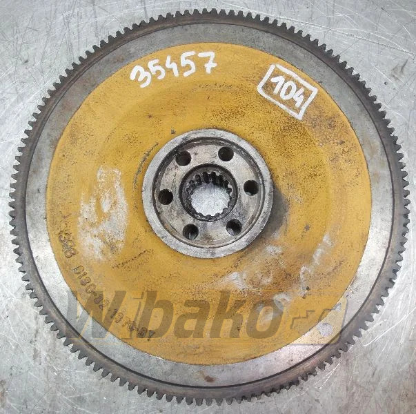 Komatsu S6D105-1 3986136-32-1370-0Y - Svinghjul for Entreprenørmaskin: billede 1 Komatsu S6D105-1 3986136-32-1370-0Y - Svinghjul for Entreprenørmaskin: billede 1