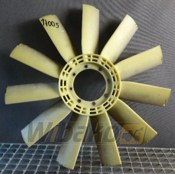 Liebherr 11/62 - Ventilator for Entreprenørmaskin: billede 1 Liebherr 11/62 - Ventilator for Entreprenørmaskin: billede 1