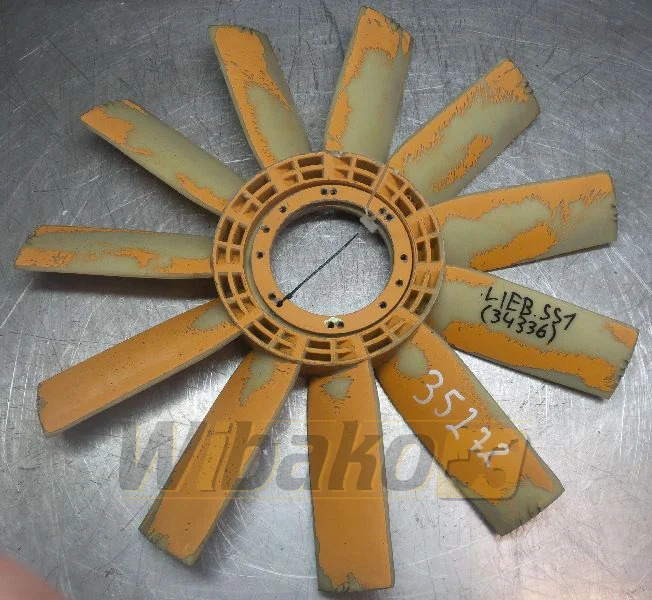 Liebherr L551 11/64 - Ventilator for Entreprenørmaskin: billede 1 Liebherr L551 11/64 - Ventilator for Entreprenørmaskin: billede 1