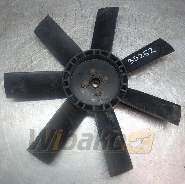 Liebherr LTM1030 9.0568.200 - Ventilator for Entreprenørmaskin: billede 1 Liebherr LTM1030 9.0568.200 - Ventilator for Entreprenørmaskin: billede 1