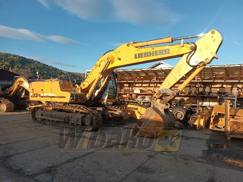 Liebherr R934C - Gravemaskine: billede 1 Liebherr R934C - Gravemaskine: billede 1