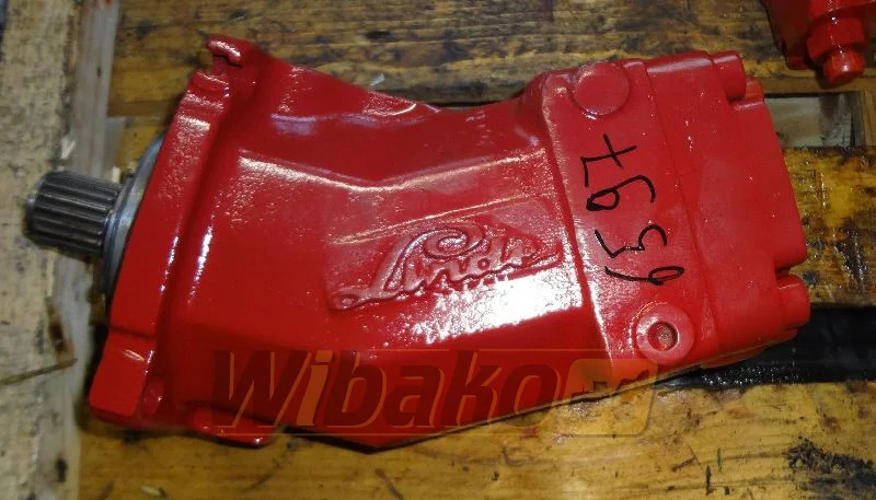 Linde BMF105 TFC - Hydraulisk motor for Entreprenørmaskin: billede 1 Linde BMF105 TFC - Hydraulisk motor for Entreprenørmaskin: billede 1