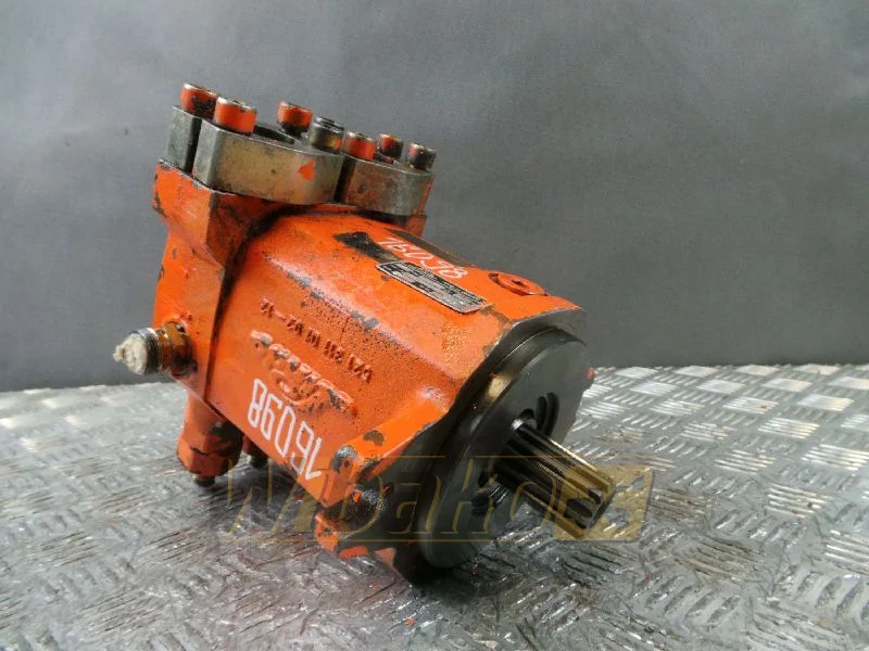 Linde MMF63 - Hydraulisk motor for Entreprenørmaskin: billede 1 Linde MMF63 - Hydraulisk motor for Entreprenørmaskin: billede 1