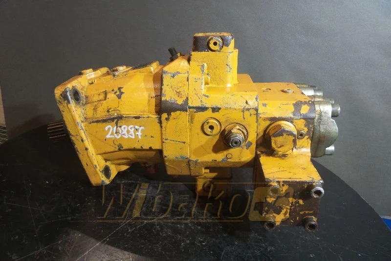 Rexroth A6VM107HA1T/63W-VAB380A-K R902094636 - Hydraulisk motor for Entreprenørmaskin: billede 1 Rexroth A6VM107HA1T/63W-VAB380A-K R902094636 - Hydraulisk motor for Entreprenørmaskin: billede 1