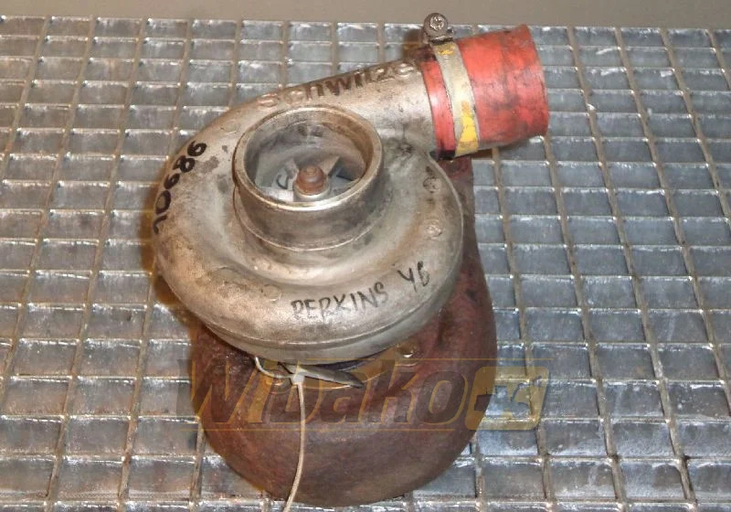 Schwitzer 2674A154 20H90-00260 - Turbolader for Entreprenørmaskin: billede 2 Schwitzer 2674A154 20H90-00260 - Turbolader for Entreprenørmaskin: billede 2