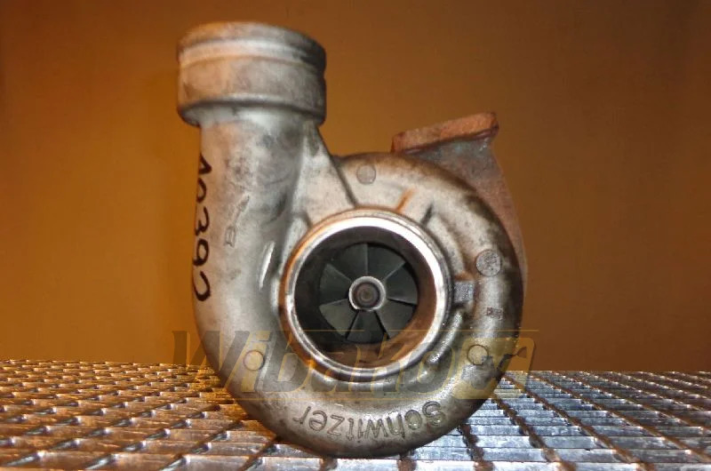 Schwitzer BF6M1013 - Turbolader for Entreprenørmaskin: billede 1 Schwitzer BF6M1013 - Turbolader for Entreprenørmaskin: billede 1