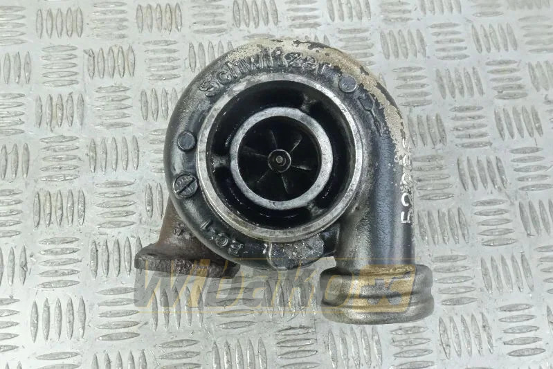Schwitzer EC-1 04258205 - Turbolader for Entreprenørmaskin: billede 1 Schwitzer EC-1 04258205 - Turbolader for Entreprenørmaskin: billede 1