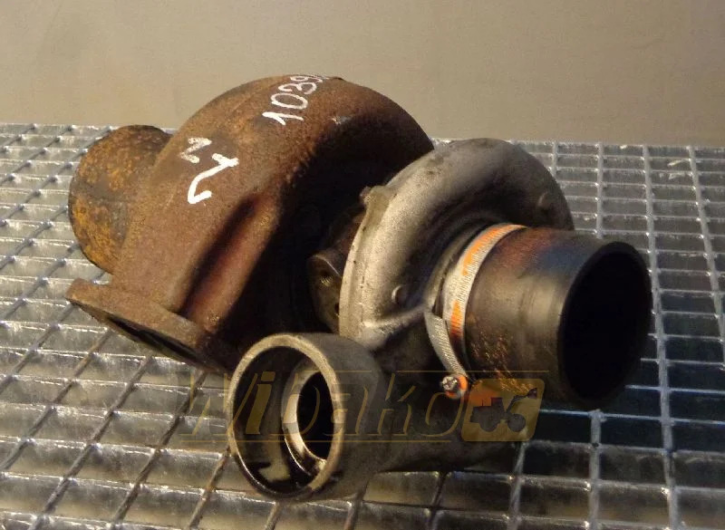 Schwitzer S2BS102L 4206857KZ - Turbolader for Entreprenørmaskin: billede 1 Schwitzer S2BS102L 4206857KZ - Turbolader for Entreprenørmaskin: billede 1