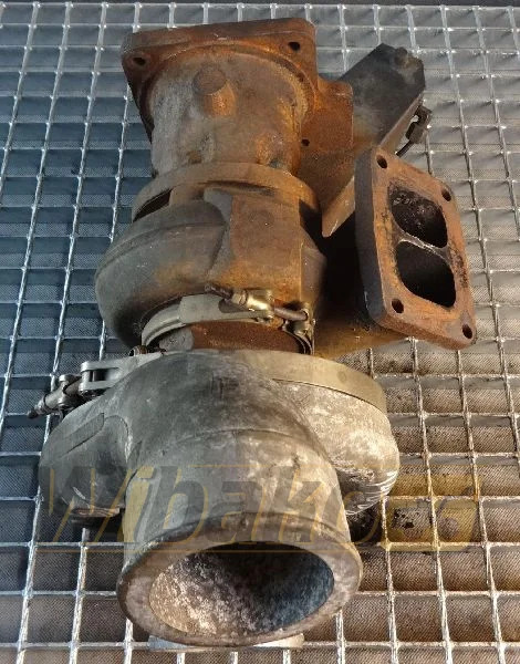 Schwitzer S400 317578 - Turbolader for Entreprenørmaskin: billede 1 Schwitzer S400 317578 - Turbolader for Entreprenørmaskin: billede 1