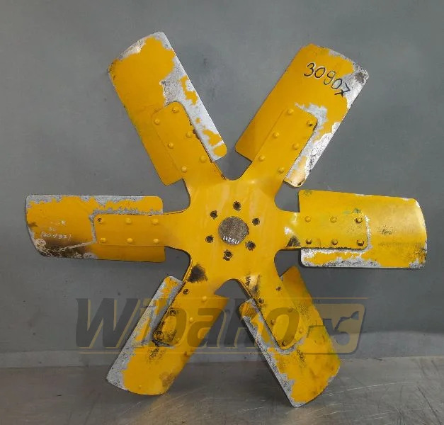 Terex 18211 - Ventilator for Entreprenørmaskin: billede 1 Terex 18211 - Ventilator for Entreprenørmaskin: billede 1