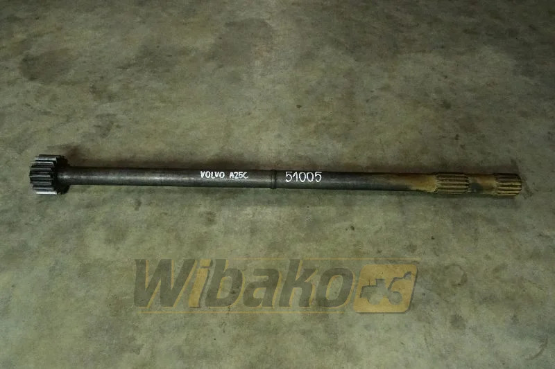 Volvo A25C 4870472 - Aksel og reservedele for Entreprenørmaskin: billede 1 Volvo A25C 4870472 - Aksel og reservedele for Entreprenørmaskin: billede 1
