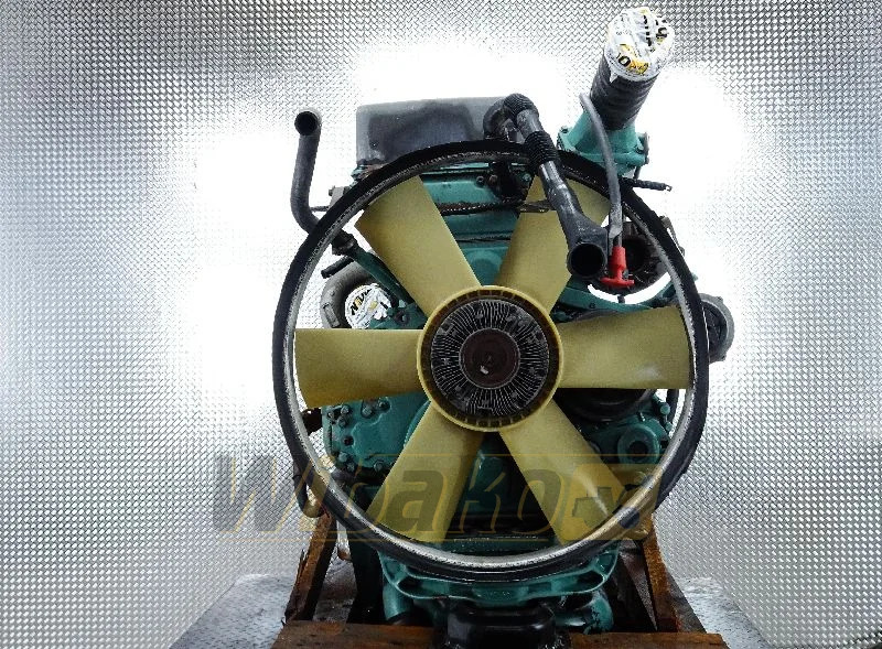 Volvo D12A 340 - Motor for Lastbil: billede 3 Volvo D12A 340 - Motor for Lastbil: billede 3