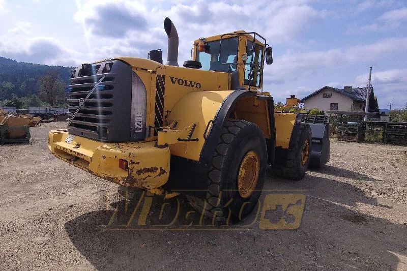 Volvo L220E - Gummihjulslæsser: billede 5 Volvo L220E - Gummihjulslæsser: billede 5