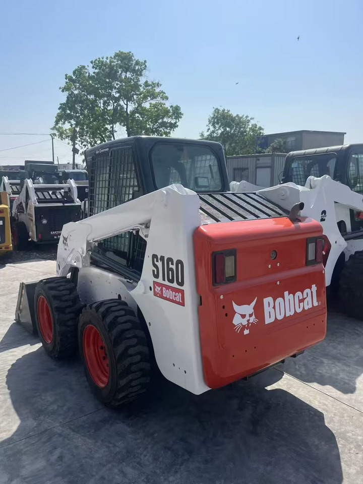 BOBCAT S160 - Skridstyret minilæsser: billede 5 BOBCAT S160 - Skridstyret minilæsser: billede 5
