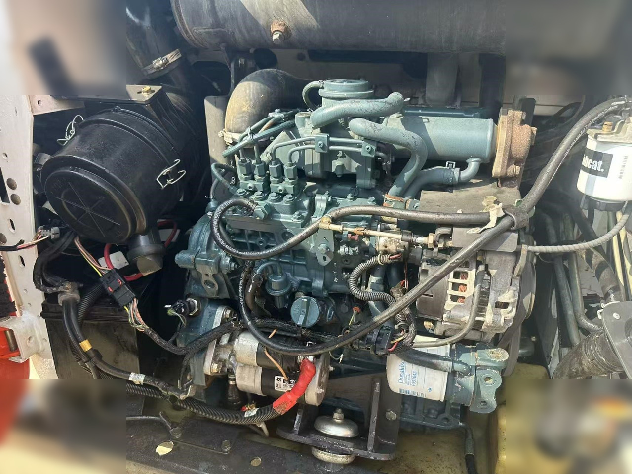 Skridstyret minilæsser BOBCAT S550: billede 6