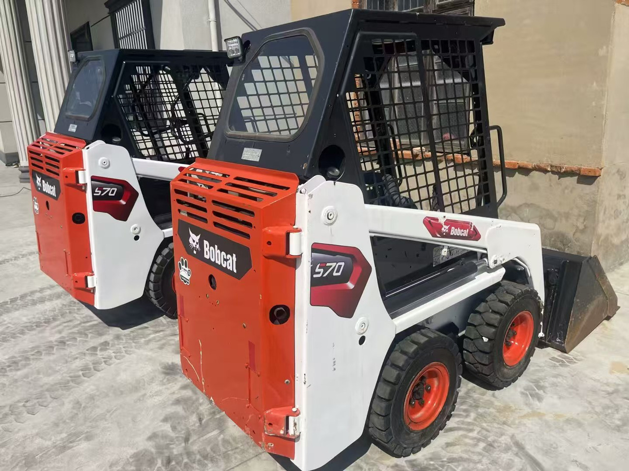Skridstyret minilæsser BOBCAT S730: billede 9