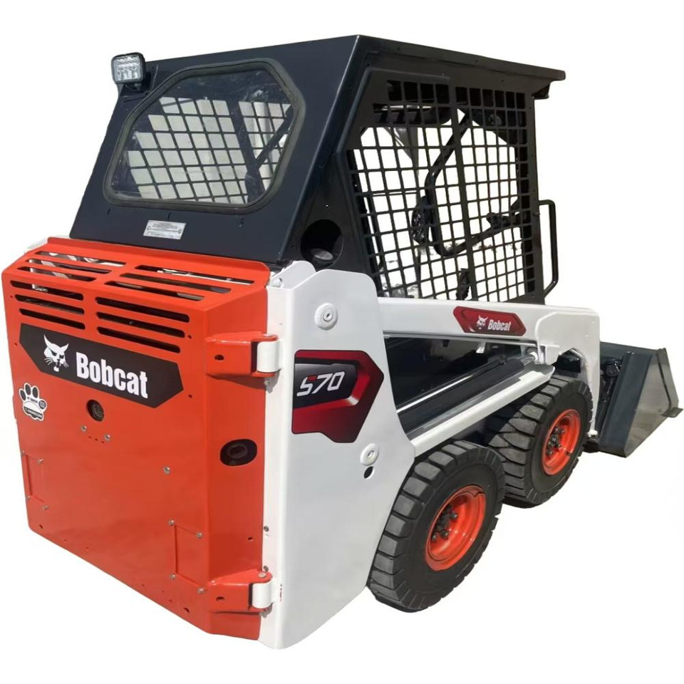 BOBCAT S730 - Skridstyret minilæsser: billede 1 BOBCAT S730 - Skridstyret minilæsser: billede 1