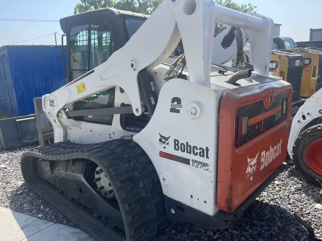 BOBCAT T770 - Skridstyret minilæsser på bånd: billede 4 BOBCAT T770 - Skridstyret minilæsser på bånd: billede 4