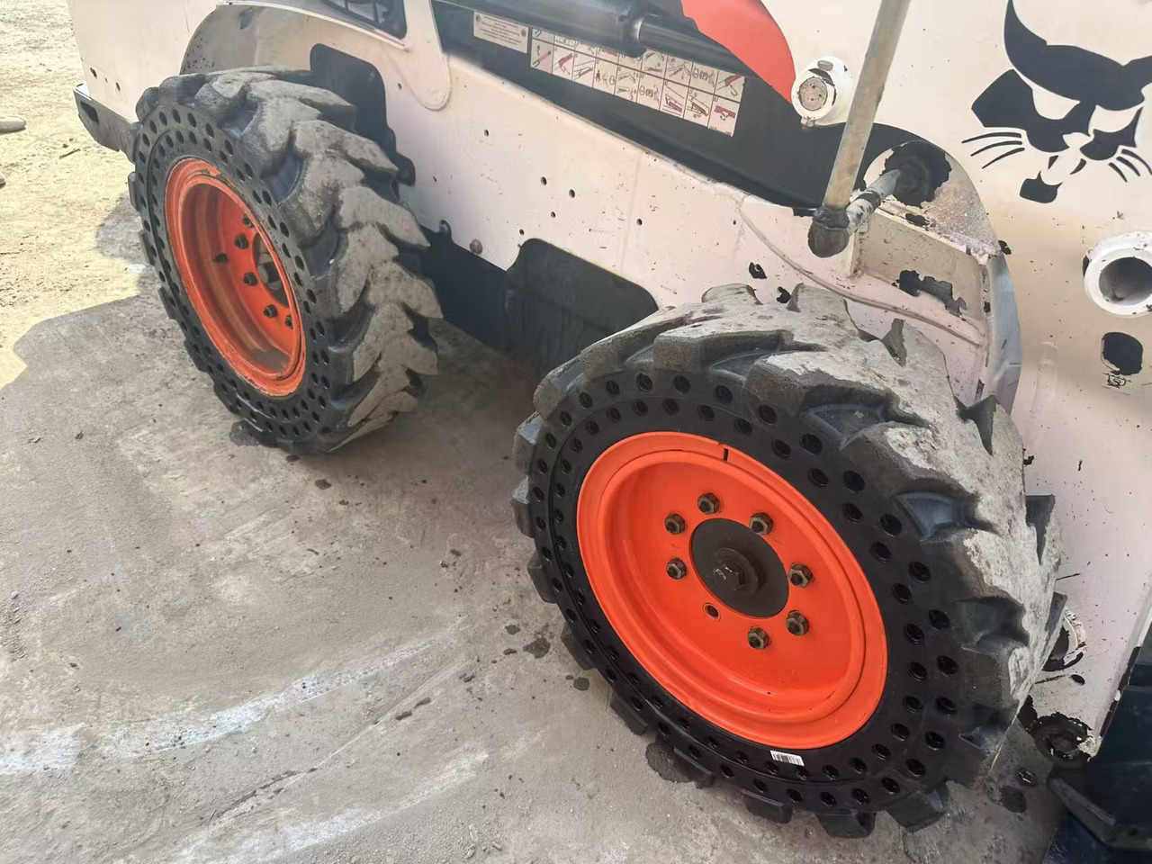 BOBCAT s550 - Skridstyret minilæsser: billede 3 BOBCAT s550 - Skridstyret minilæsser: billede 3