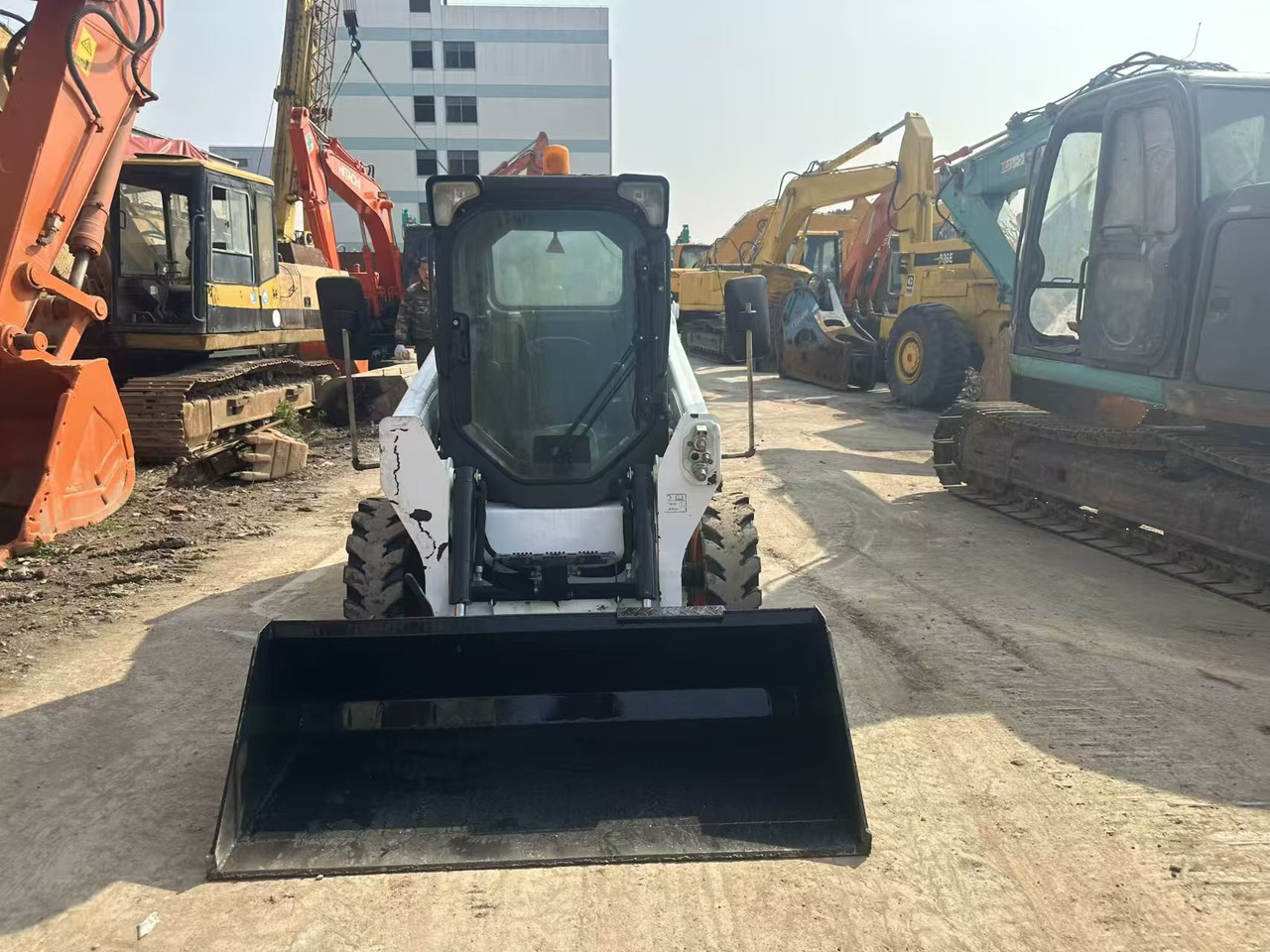 BOBCAT s550 - Skridstyret minilæsser: billede 4 BOBCAT s550 - Skridstyret minilæsser: billede 4