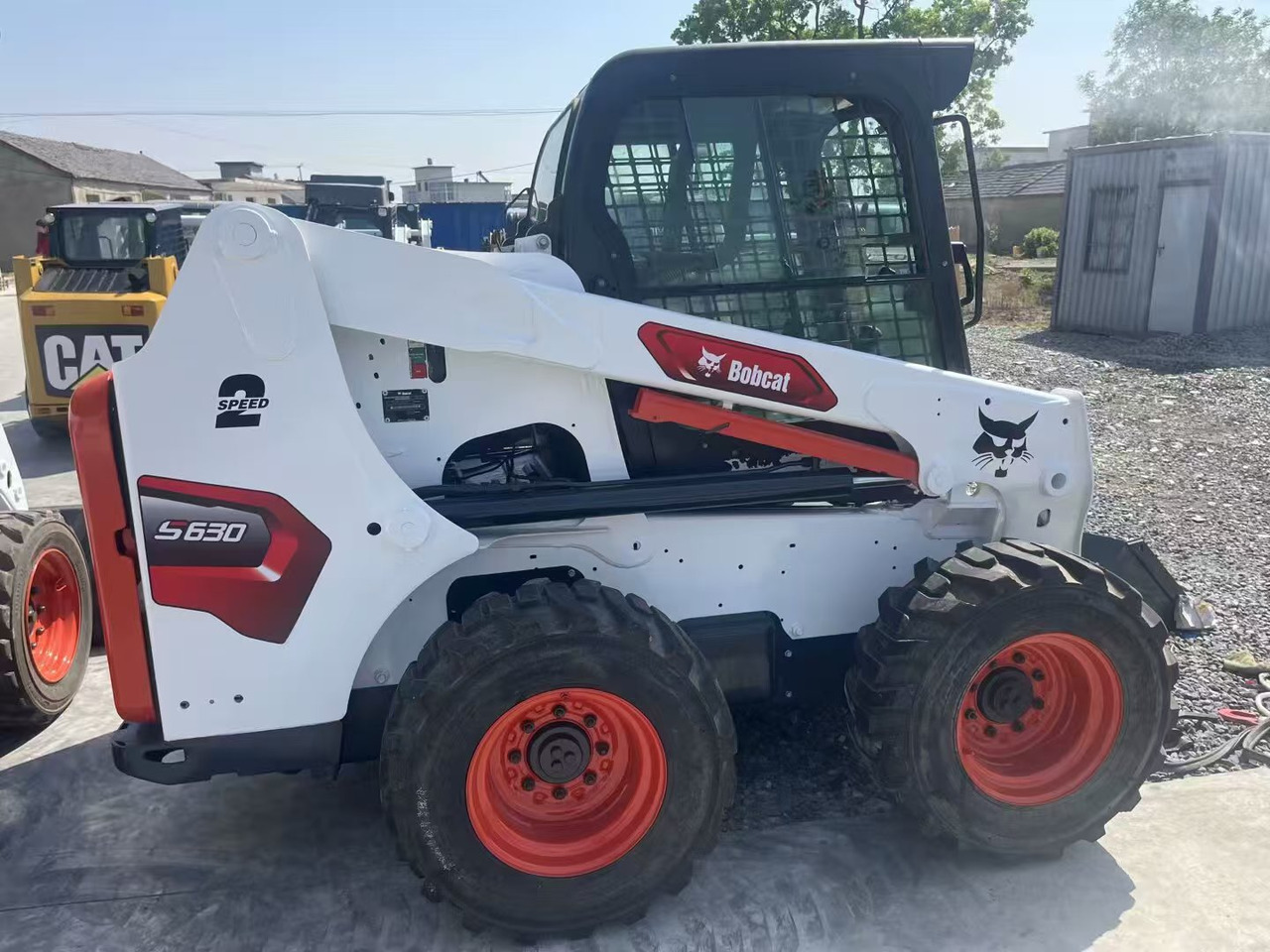 BOBCAT s630 - Skridstyret minilæsser: billede 3 BOBCAT s630 - Skridstyret minilæsser: billede 3