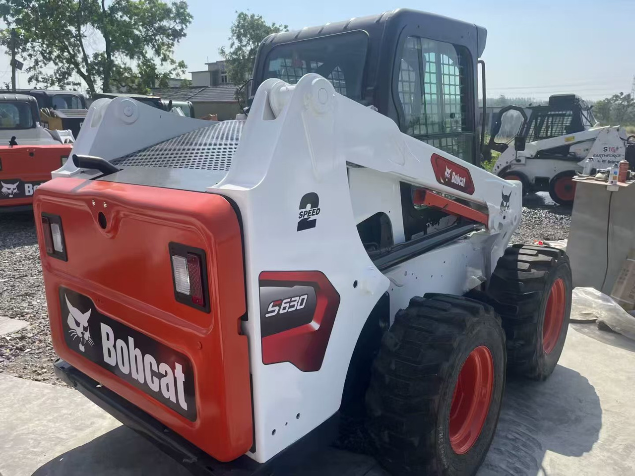 BOBCAT s630 - Skridstyret minilæsser: billede 4 BOBCAT s630 - Skridstyret minilæsser: billede 4