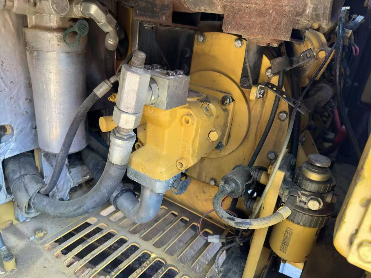 CATERPILLAR 306E - Bæltegravemaskine: billede 4 CATERPILLAR 306E - Bæltegravemaskine: billede 4