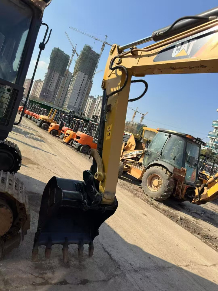 CATERPILLAR 306E - Bæltegravemaskine: billede 2 CATERPILLAR 306E - Bæltegravemaskine: billede 2