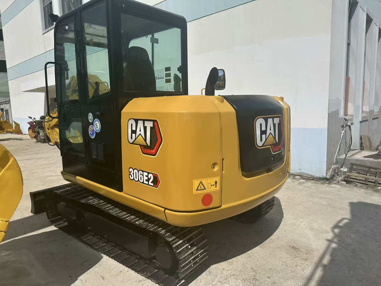 CATERPILLAR 306E2 - Bæltegravemaskine: billede 1 CATERPILLAR 306E2 - Bæltegravemaskine: billede 1
