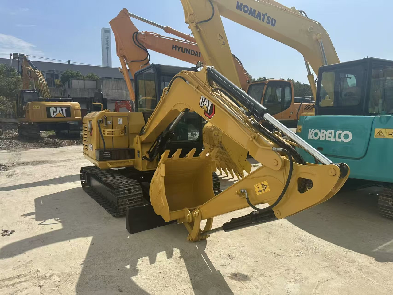 CATERPILLAR 306E2 - Bæltegravemaskine: billede 4 CATERPILLAR 306E2 - Bæltegravemaskine: billede 4