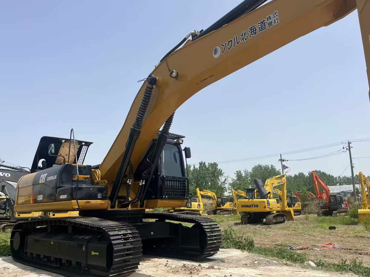 CATERPILLAR 330D2 - Bæltegravemaskine: billede 1 CATERPILLAR 330D2 - Bæltegravemaskine: billede 1