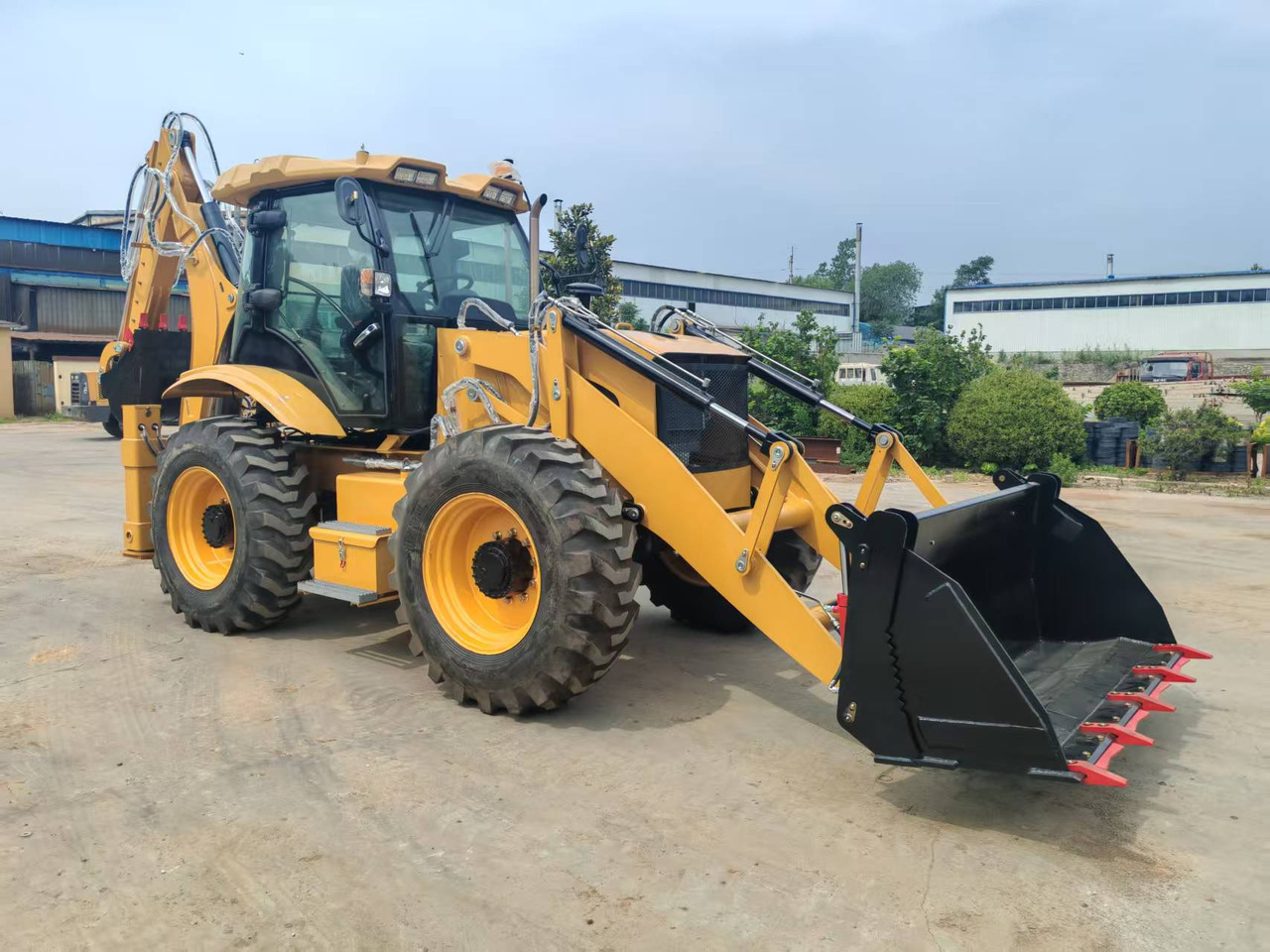 CATERPILLAR ZY-388 - Gravelæssemaskine: billede 4 CATERPILLAR ZY-388 - Gravelæssemaskine: billede 4