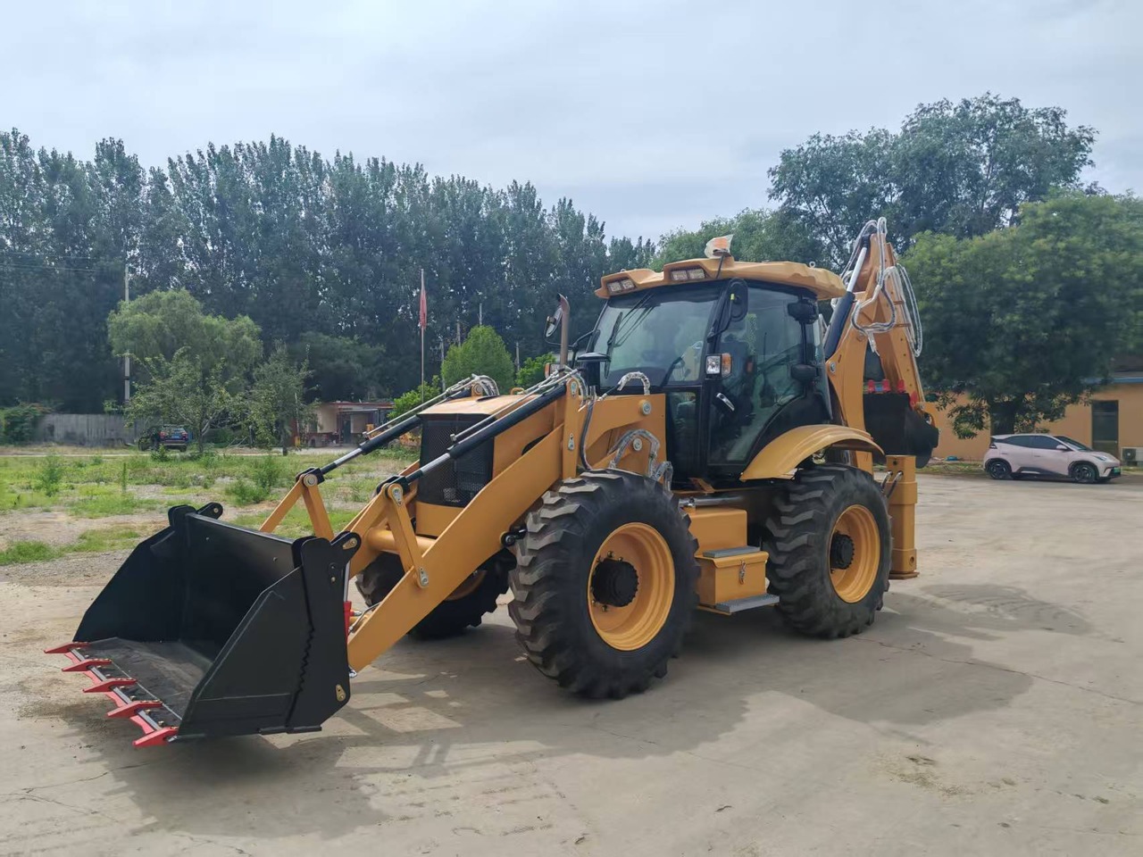 CATERPILLAR ZY-388 - Gravelæssemaskine: billede 3 CATERPILLAR ZY-388 - Gravelæssemaskine: billede 3